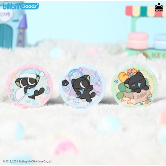 bilibiliGoods The Legend of Luoxiaohei Everyday Series Tin Badge